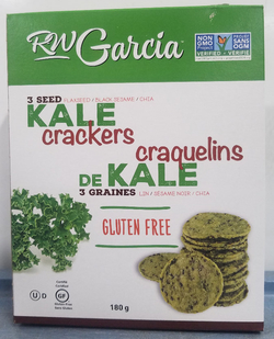 3 Seed - Kale Crackers (Garcia)